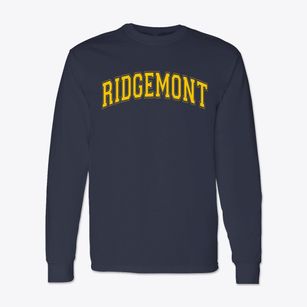 Ridgemont Elementary School Varsity Arch Classic Long Sleeve T-Shirt
