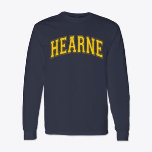 Hearne Elementary School Varsity Arch Classic Long Sleeve T-Shirt