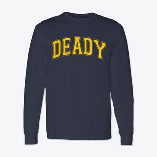 Deady Middle School Varsity Arch Classic Long Sleeve T-Shirt