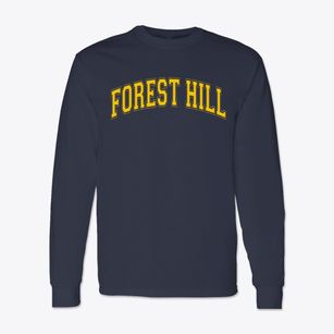 Forest Hill Elementary School Varsity Arch Classic Long Sleeve T-Shirt