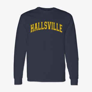 Hallsville Middle School Varsity Arch Classic Long Sleeve T-Shirt