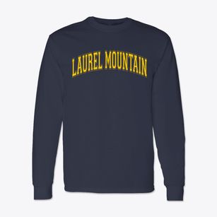 Laurel Mountain Elementary School Varsity Arch Classic Long Sleeve T-Shirt