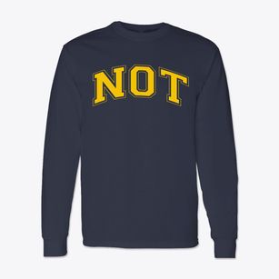 Not Your Ordinary School Varsity Arch Classic Long Sleeve T-Shirt