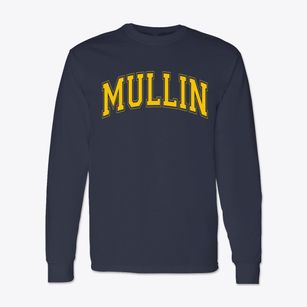 Mullin School Varsity Arch Classic Long Sleeve T-Shirt