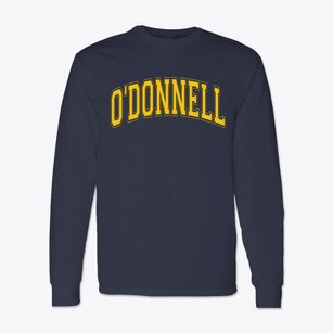 O'donnell High School Varsity Arch Classic Long Sleeve T-Shirt