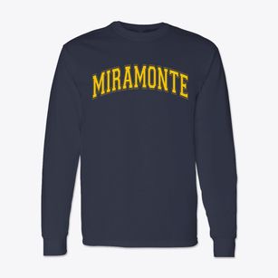 Miramonte Elementary School Varsity Arch Classic Long Sleeve T-Shirt