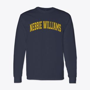 Nebbie Williams Elementary School Varsity Arch Classic Long Sleeve T-Shirt