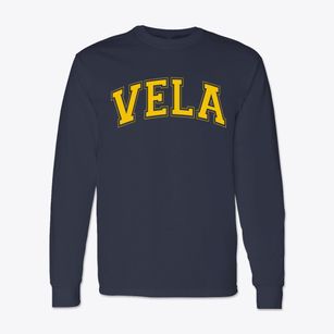 Vela Middle School Varsity Arch Classic Long Sleeve T-Shirt