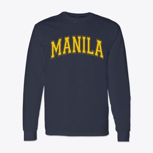 Manila Elementary School Varsity Arch Classic Long Sleeve T-Shirt