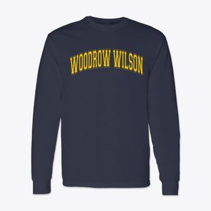 Woodrow Wilson Middle School Varsity Arch Classic Long Sleeve T-Shirt