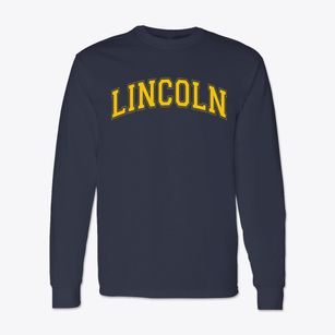 Lincoln Elementary School Varsity Arch Classic Long Sleeve T-Shirt