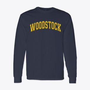 Woodstock Elementary School Varsity Arch Classic Long Sleeve T-Shirt