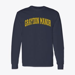 Graydon Manor School Varsity Arch Classic Long Sleeve T-Shirt