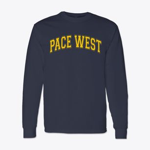 Pace West School Varsity Arch Classic Long Sleeve T-Shirt