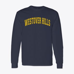 Westover Hills Model Elementary School Varsity Arch Classic Long Sleeve T-Shirt