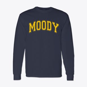 Moody Middle School Varsity Arch Classic Long Sleeve T-Shirt