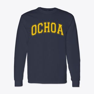 Ochoa Middle School Varsity Arch Classic Long Sleeve T-Shirt