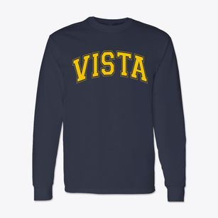 Vista Middle School Varsity Arch Classic Long Sleeve T-Shirt