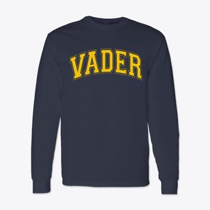 Vader Elementary School Varsity Arch Classic Long Sleeve T-Shirt