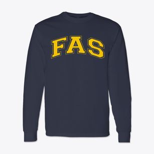 Fas Fountain Valley Varsity Arch Classic Long Sleeve T-Shirt