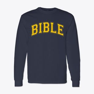 Bible Center Christian School Varsity Arch Classic Long Sleeve T-Shirt