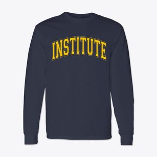 Institute Elementary School Varsity Arch Classic Long Sleeve T-Shirt