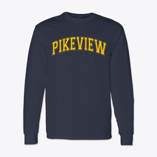 Pikeview High School Varsity Arch Classic Long Sleeve T-Shirt