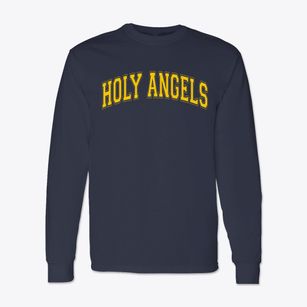 Holy Angels School Varsity Arch Classic Long Sleeve T-Shirt