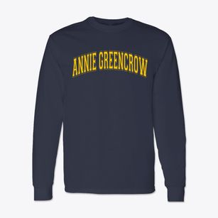 Annie Greencrow Whitehorse Middle School Varsity Arch Classic Long Sleeve T-Shirt
