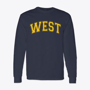 West High School Varsity Arch Classic Long Sleeve T-Shirt