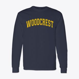 Woodcrest Elementary School Varsity Arch Classic Long Sleeve T-Shirt