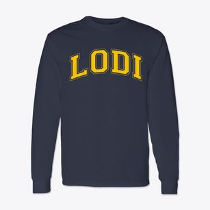 Lodi Area Middle School Varsity Arch Classic Long Sleeve T-Shirt