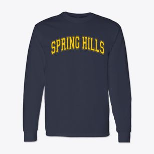 Spring Hills Elementary School Varsity Arch Classic Long Sleeve T-Shirt