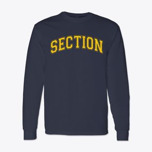 Section School Varsity Arch Classic Long Sleeve T-Shirt