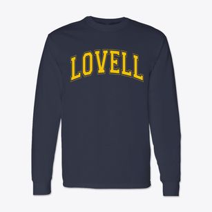 Lovell High School Varsity Arch Classic Long Sleeve T-Shirt