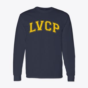 Livermore Valley Charter Prep Varsity Arch Classic Long Sleeve T-Shirt