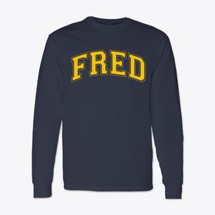 Fred Miller Camp School Varsity Arch Classic Long Sleeve T-Shirt
