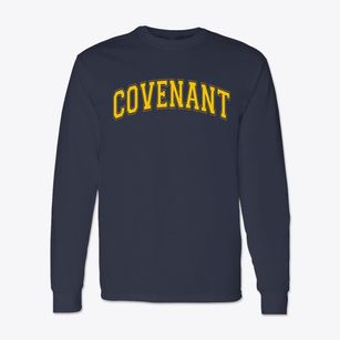 Covenant Christian School Varsity Arch Classic Long Sleeve T-Shirt