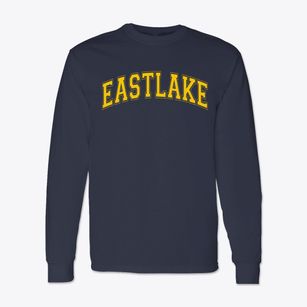 Eastlake Elementary School Varsity Arch Classic Long Sleeve T-Shirt
