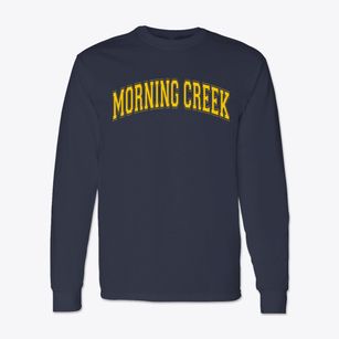 Morning Creek Elementary School Varsity Arch Classic Long Sleeve T-Shirt