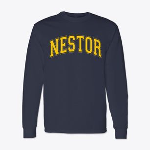 Nestor Elementary School Varsity Arch Classic Long Sleeve T-Shirt