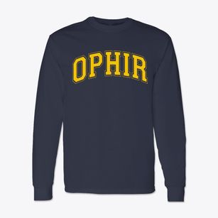 Ophir Elementary School Varsity Arch Classic Long Sleeve T-Shirt