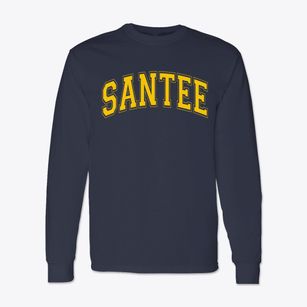 Santee High School Varsity Arch Classic Long Sleeve T-Shirt