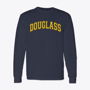 Douglass Varsity Arch Classic Long Sleeve T-Shirt