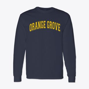 Orange Grove Elementary School Varsity Arch Classic Long Sleeve T-Shirt