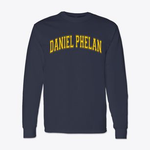 Daniel Phelan Elementary School Varsity Arch Classic Long Sleeve T-Shirt