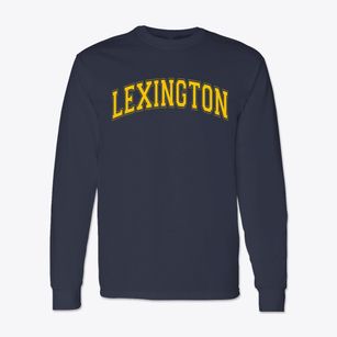 Lexington Junior High School Varsity Arch Classic Long Sleeve T-Shirt