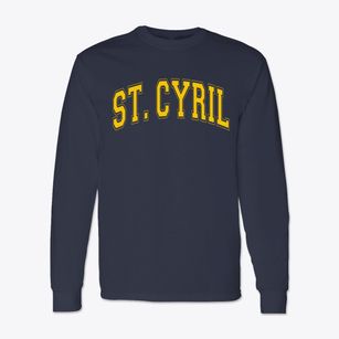 Saint Cyril School Varsity Arch Classic Long Sleeve T-Shirt