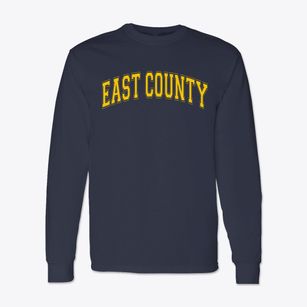 East County Christian Academy Varsity Arch Classic Long Sleeve T-Shirt