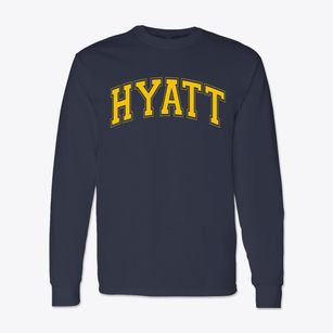 Hyatt Elementary School Varsity Arch Classic Long Sleeve T-Shirt